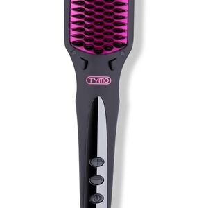 Tymo Pink & Black Heated Straightening Brush